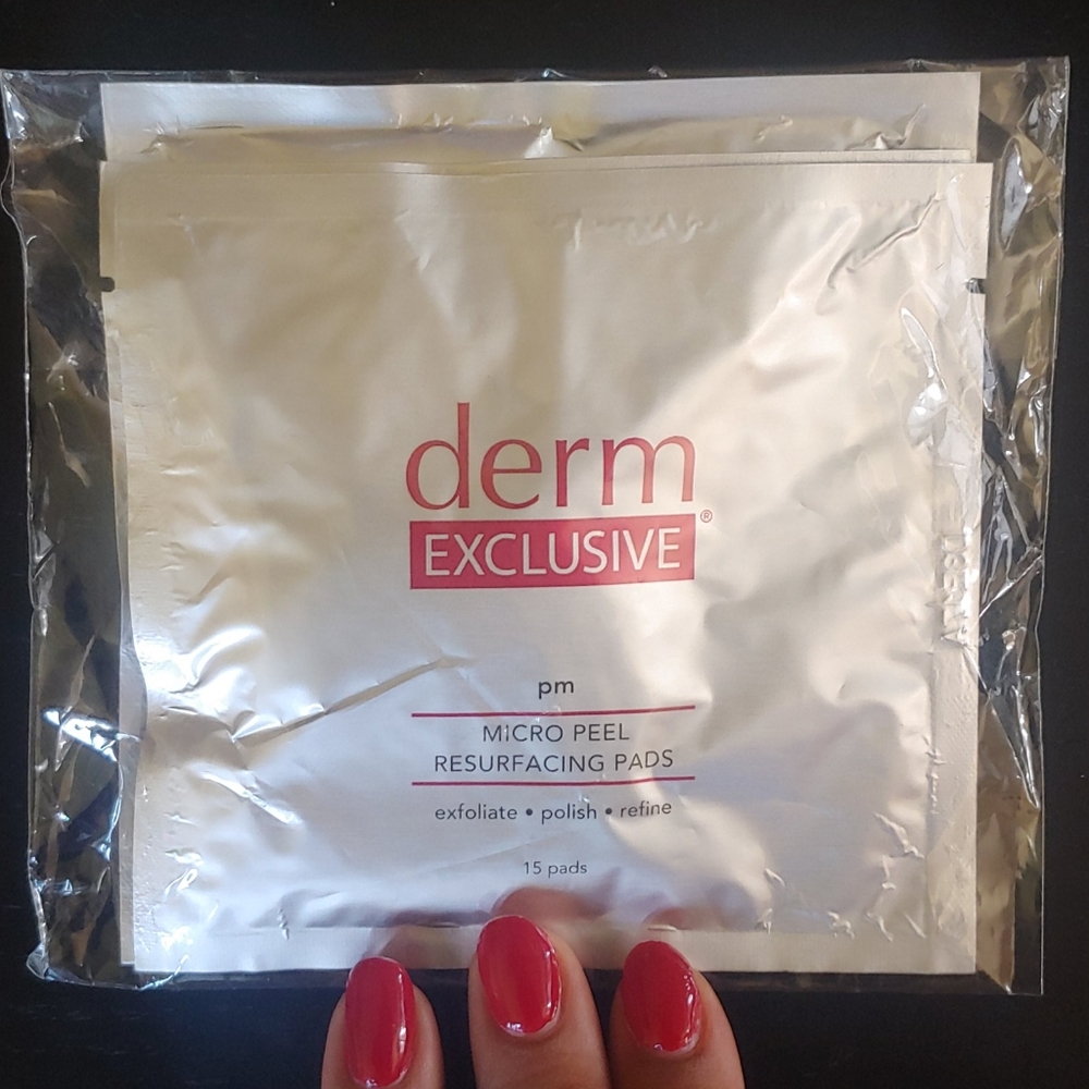 Derm Exclusive Micro Peel Pads
